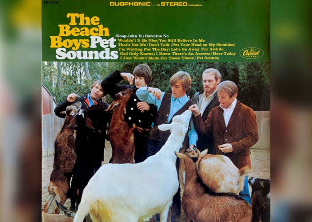 #5. 'Pet Sounds' by The Beach Boys